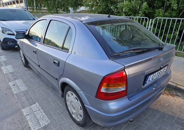 Opel Astra cena 4000 przebieg: 172000, rok produkcji 2006 z Lublin małe 29
